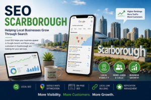 SEO Scarborough helping local businesses improve Google rankings and attract more customers